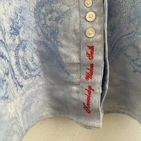 Robert Graham - Matching Cuff Longtail - Picture 3 of 5